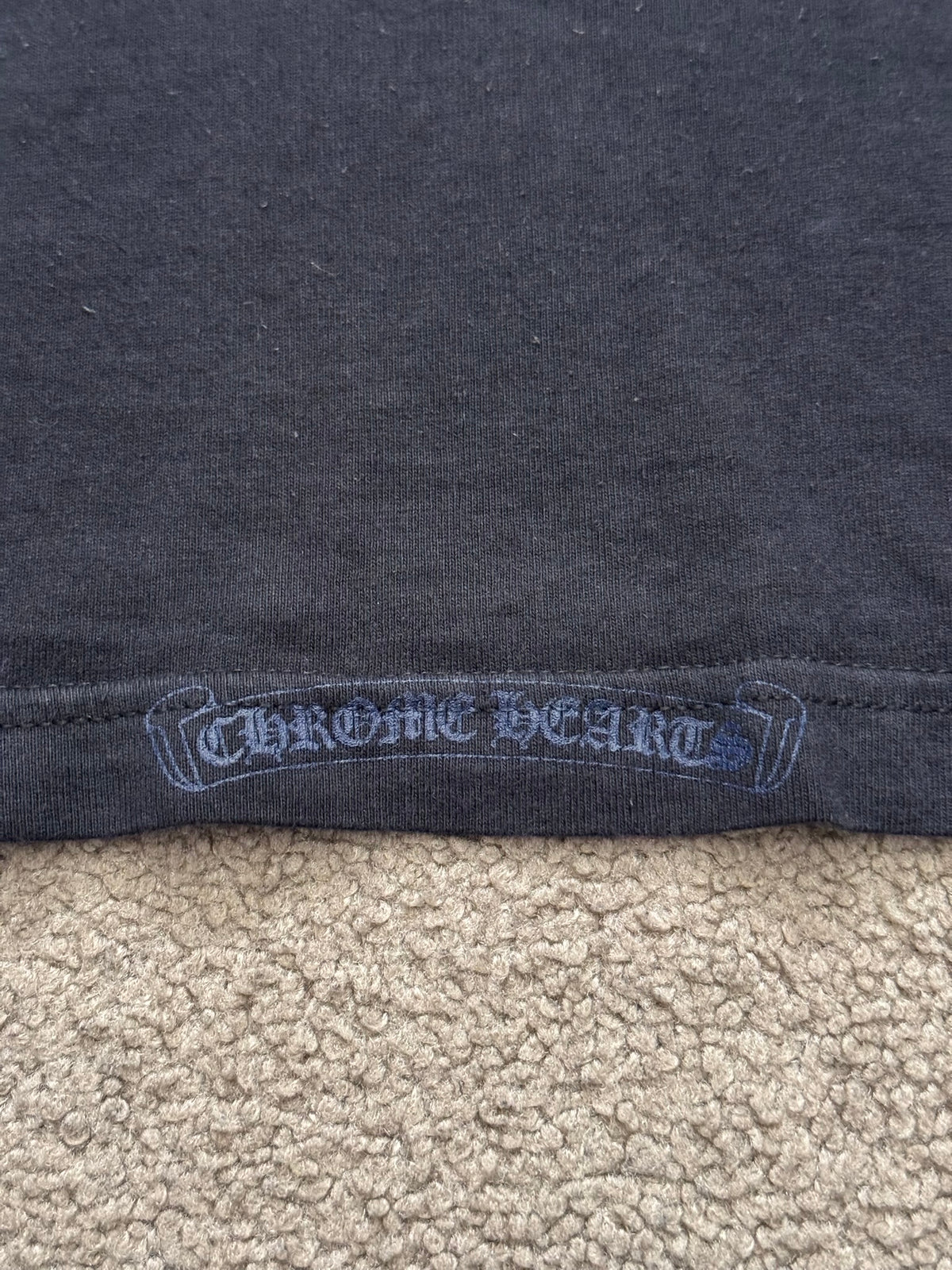 Vintage Chrome Hearts United Arrows Pocket T Shirt