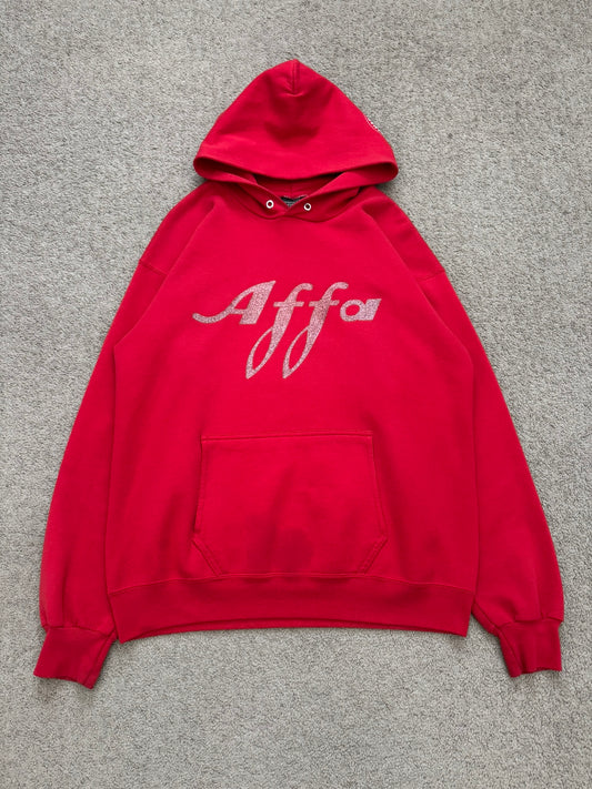 Vintage AFFA Anarchy Forever Forever Anarchy Glitter Hoodie