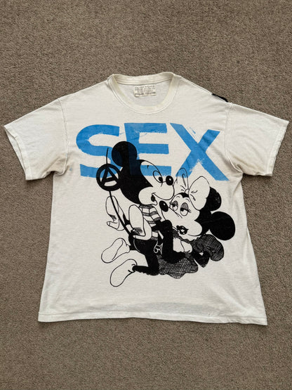 Seditionaries "SEX" Mickey Graphic T Shirt