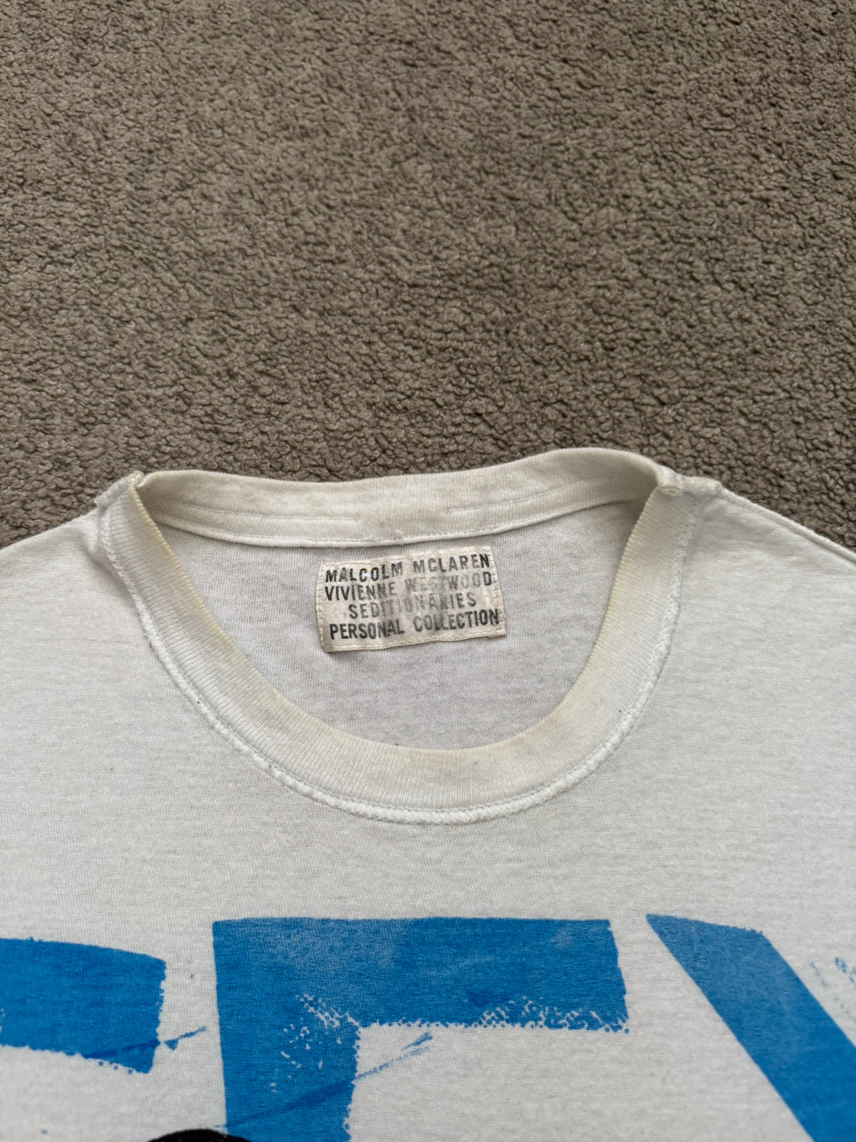 Seditionaries "SEX" Mickey Graphic T Shirt