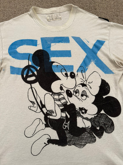 Seditionaries "SEX" Mickey Graphic T Shirt
