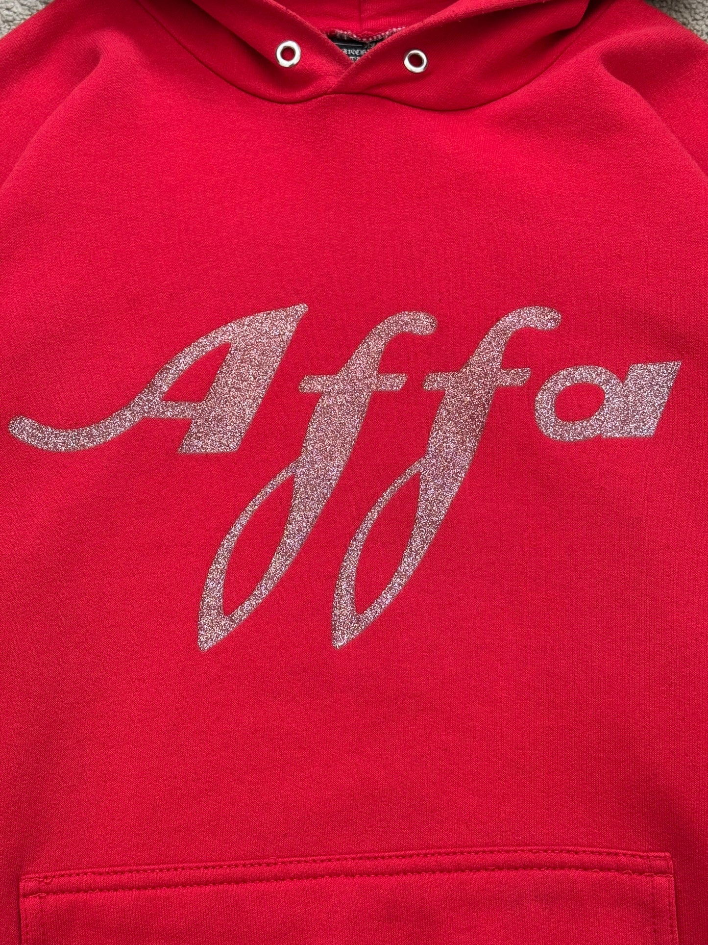 Vintage AFFA Anarchy Forever Forever Anarchy Glitter Hoodie