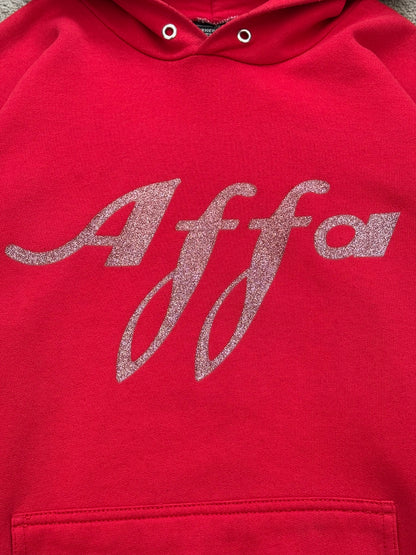 Vintage AFFA Anarchy Forever Forever Anarchy Glitter Hoodie