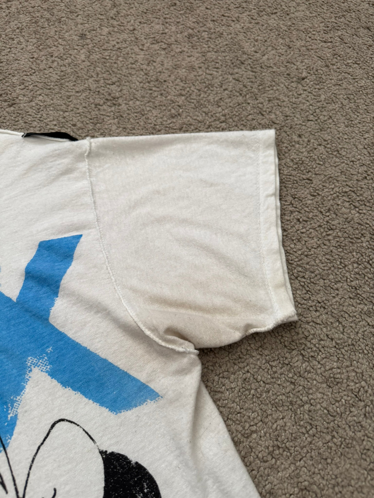 Seditionaries "SEX" Mickey Graphic T Shirt