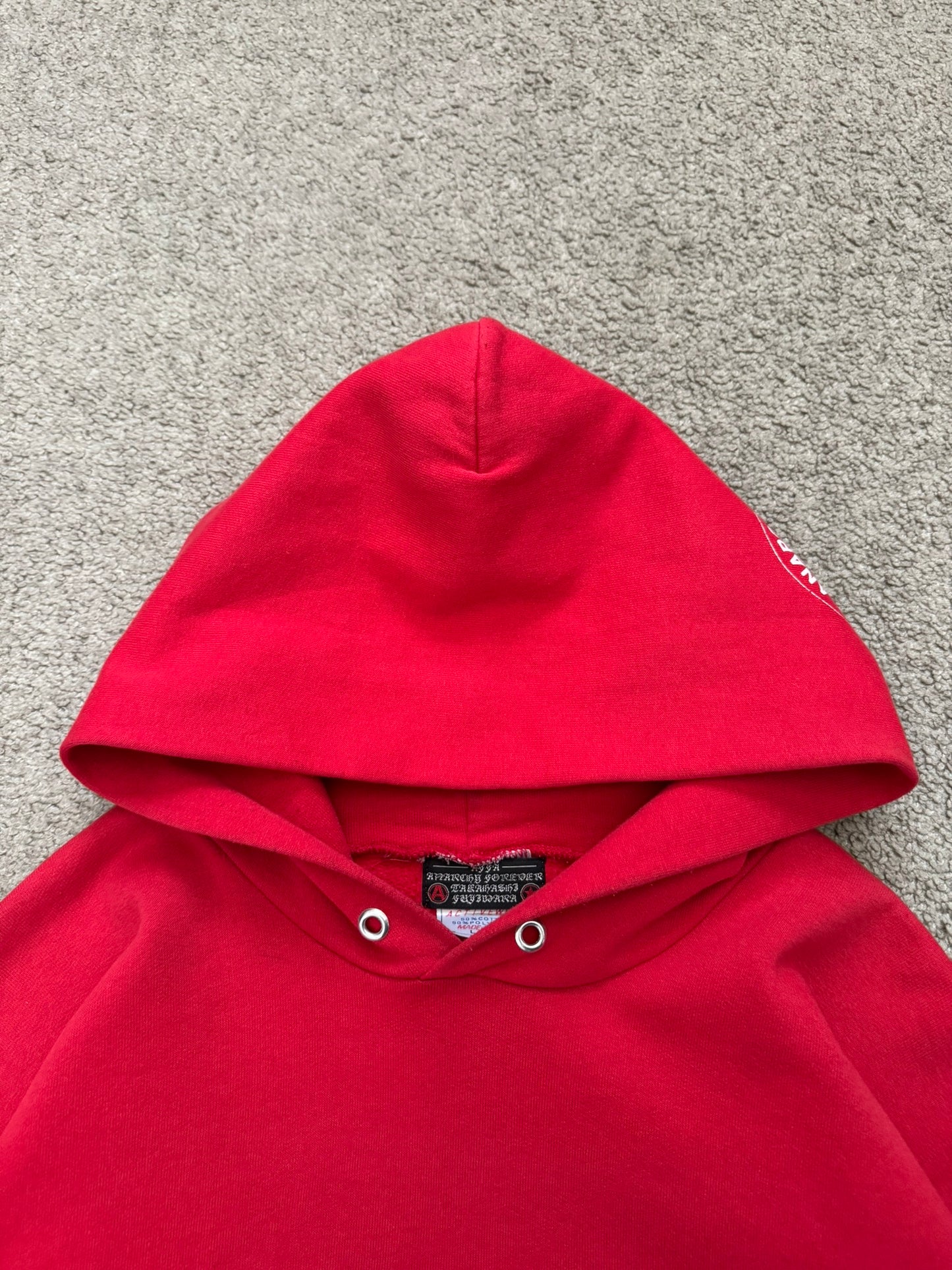 Vintage AFFA Anarchy Forever Forever Anarchy Glitter Hoodie