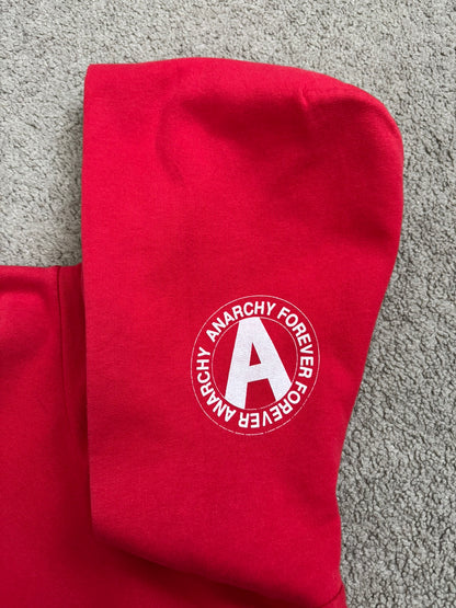 Vintage AFFA Anarchy Forever Forever Anarchy Glitter Hoodie