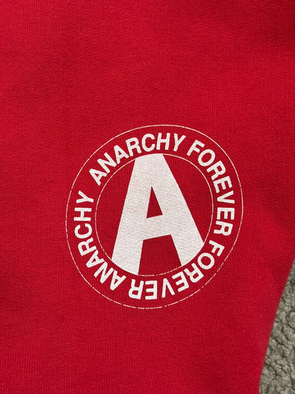 Vintage AFFA Anarchy Forever Forever Anarchy Glitter Hoodie