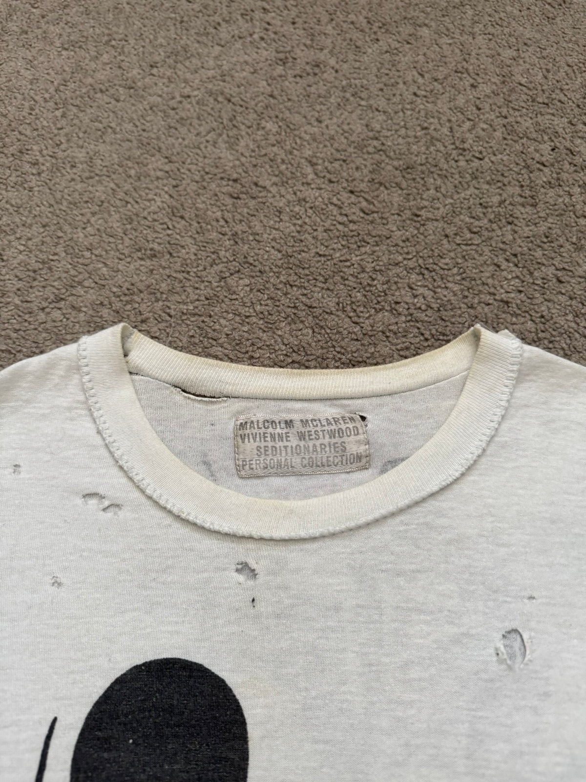 Seditionaries Sex Pistols Mickey T Shirt