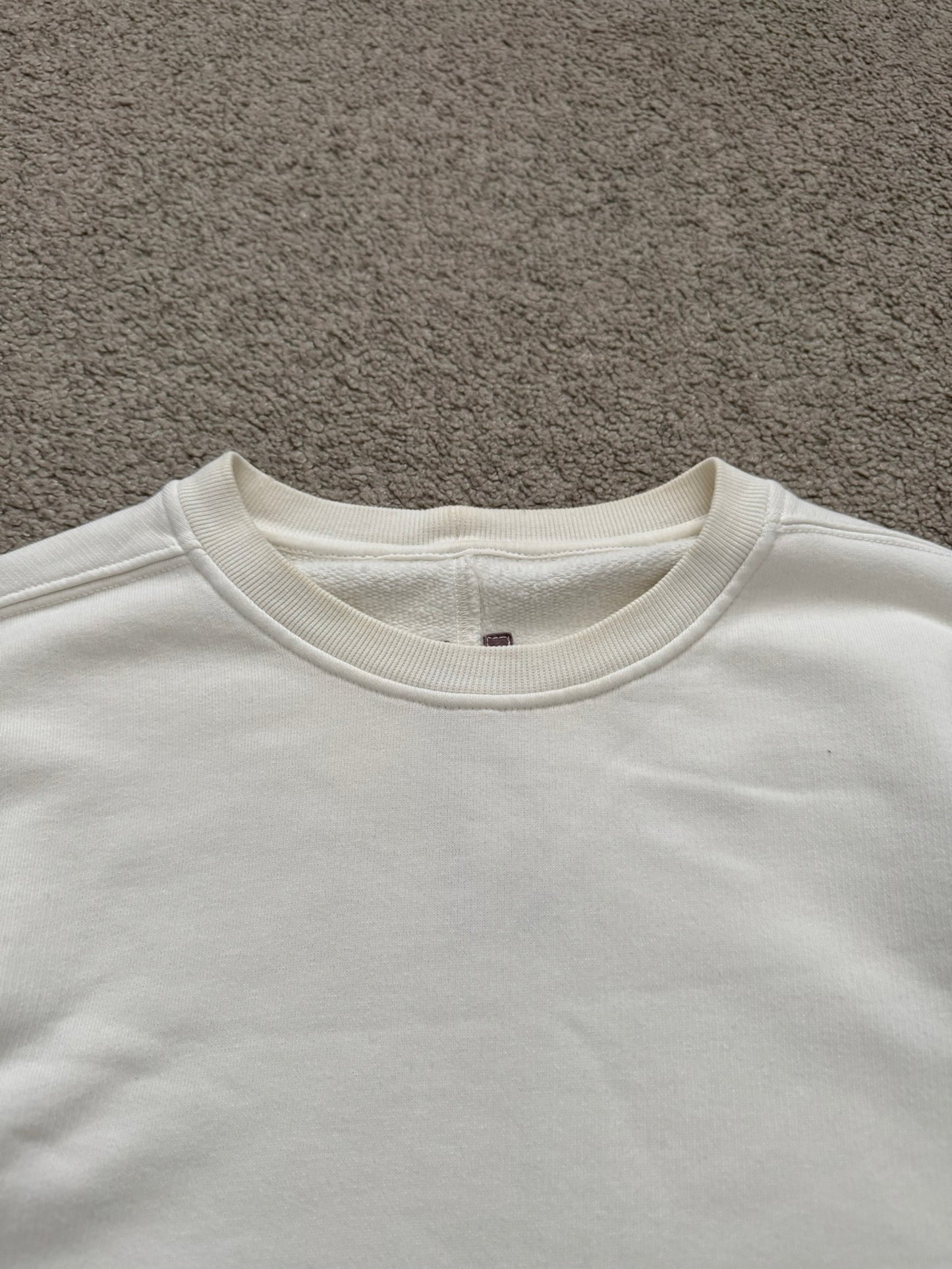 FW15 Rick Owens DRKSHDW "Sphinx" Horse Patch Sweatshirt