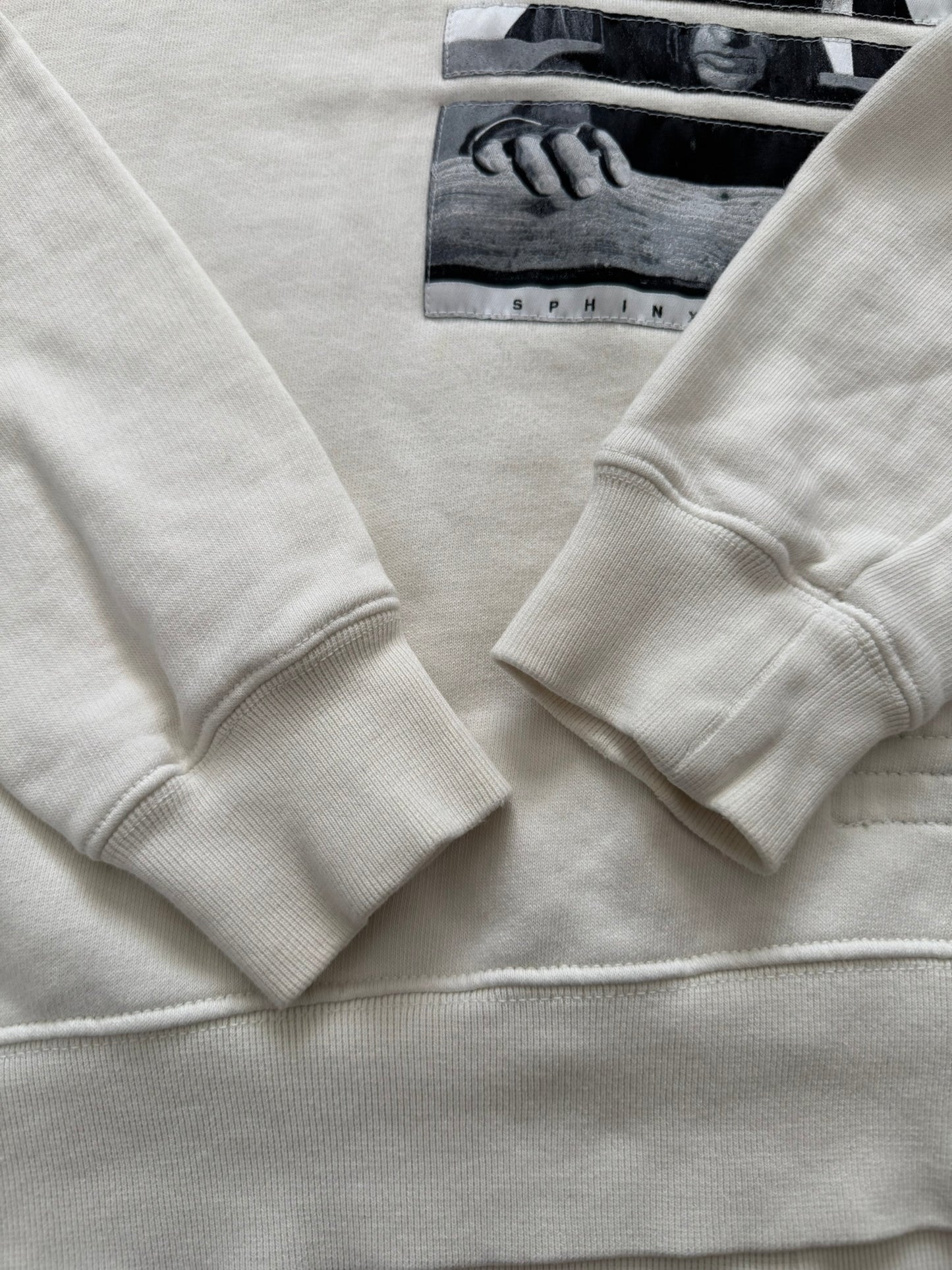 FW15 Rick Owens DRKSHDW "Sphinx" Horse Patch Sweatshirt