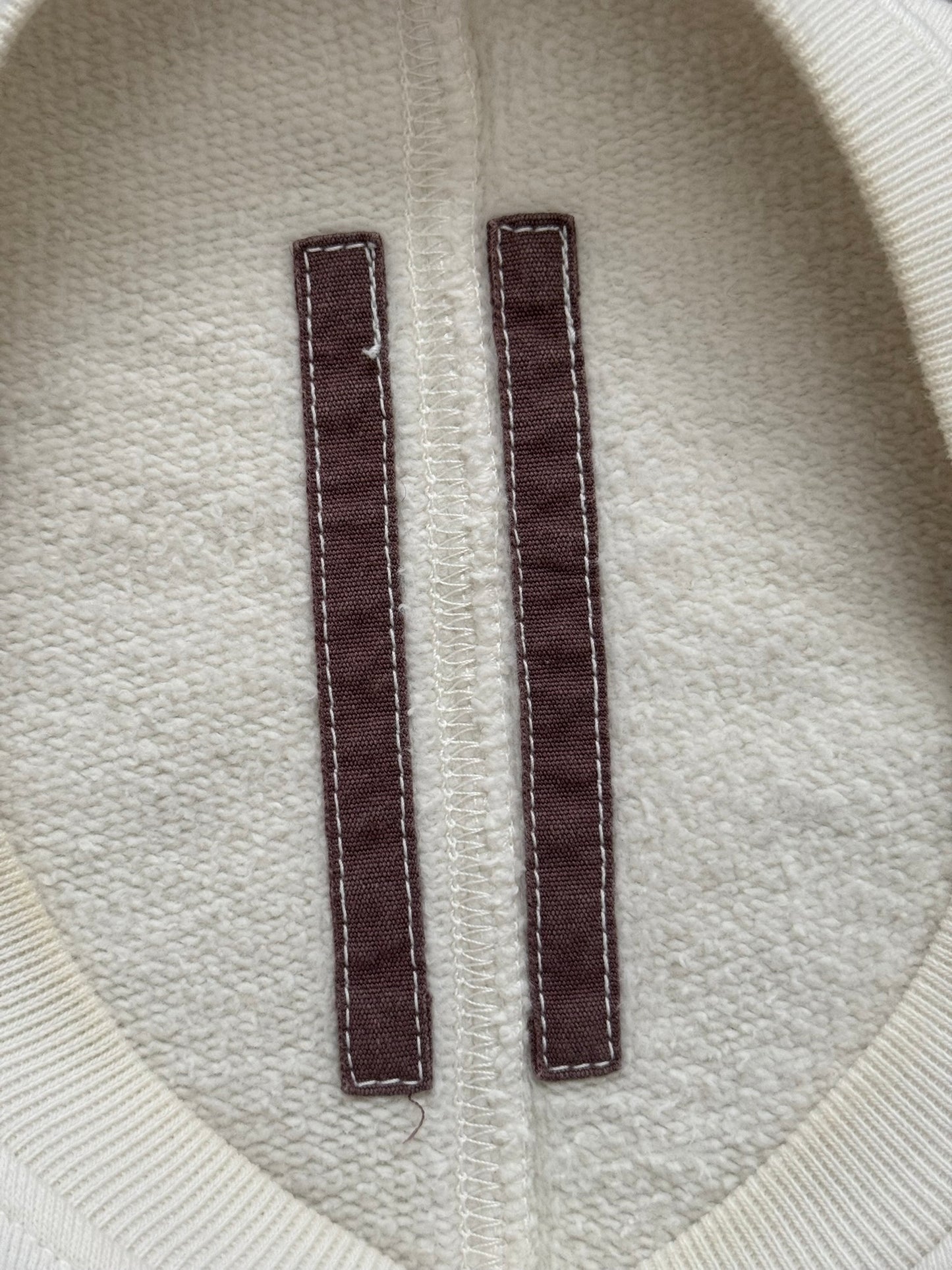 FW15 Rick Owens DRKSHDW "Sphinx" Horse Patch Sweatshirt
