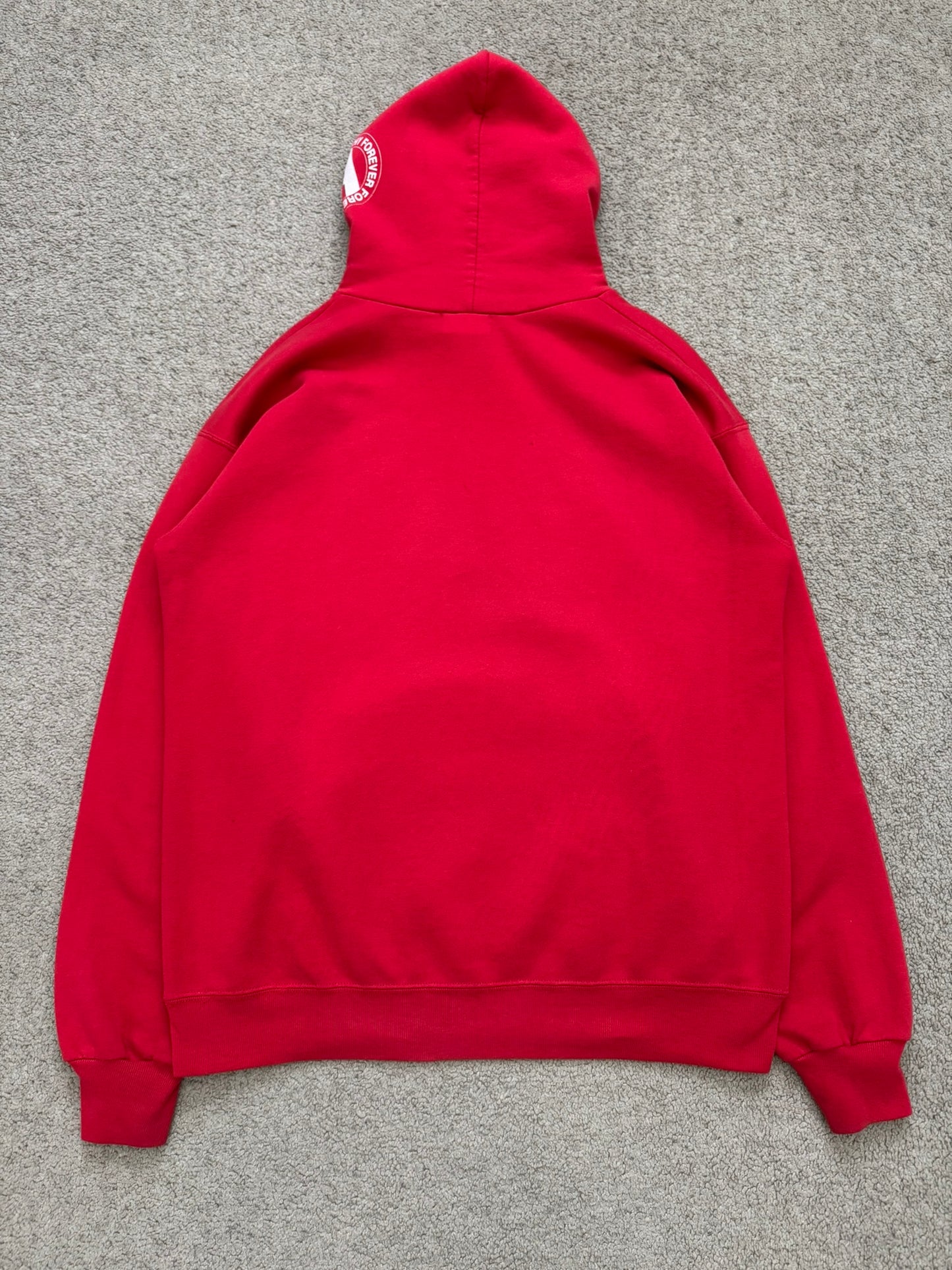 Vintage AFFA Anarchy Forever Forever Anarchy Glitter Hoodie