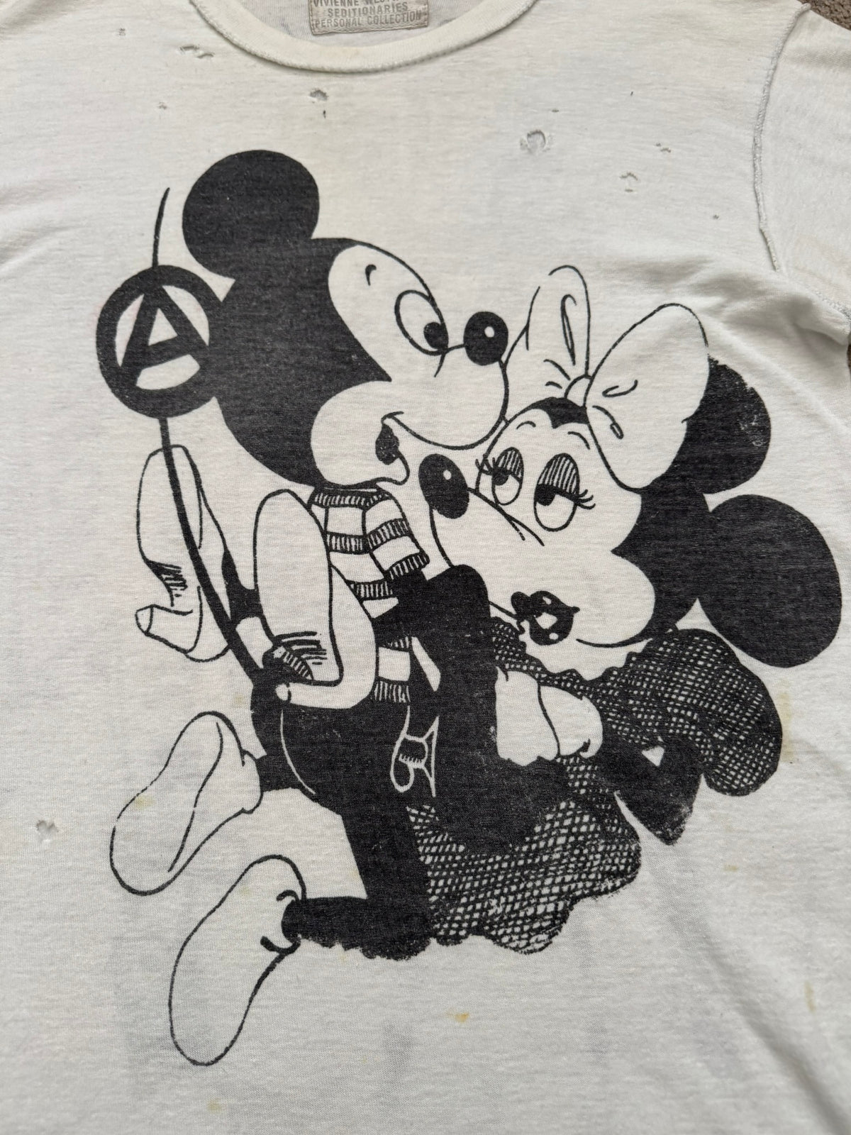 Seditionaries Sex Pistols Mickey T Shirt