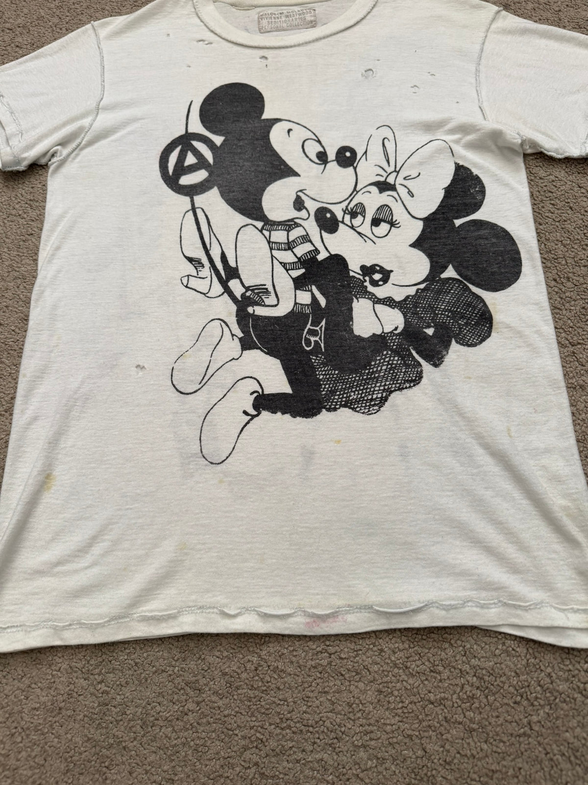 Seditionaries Sex Pistols Mickey T Shirt