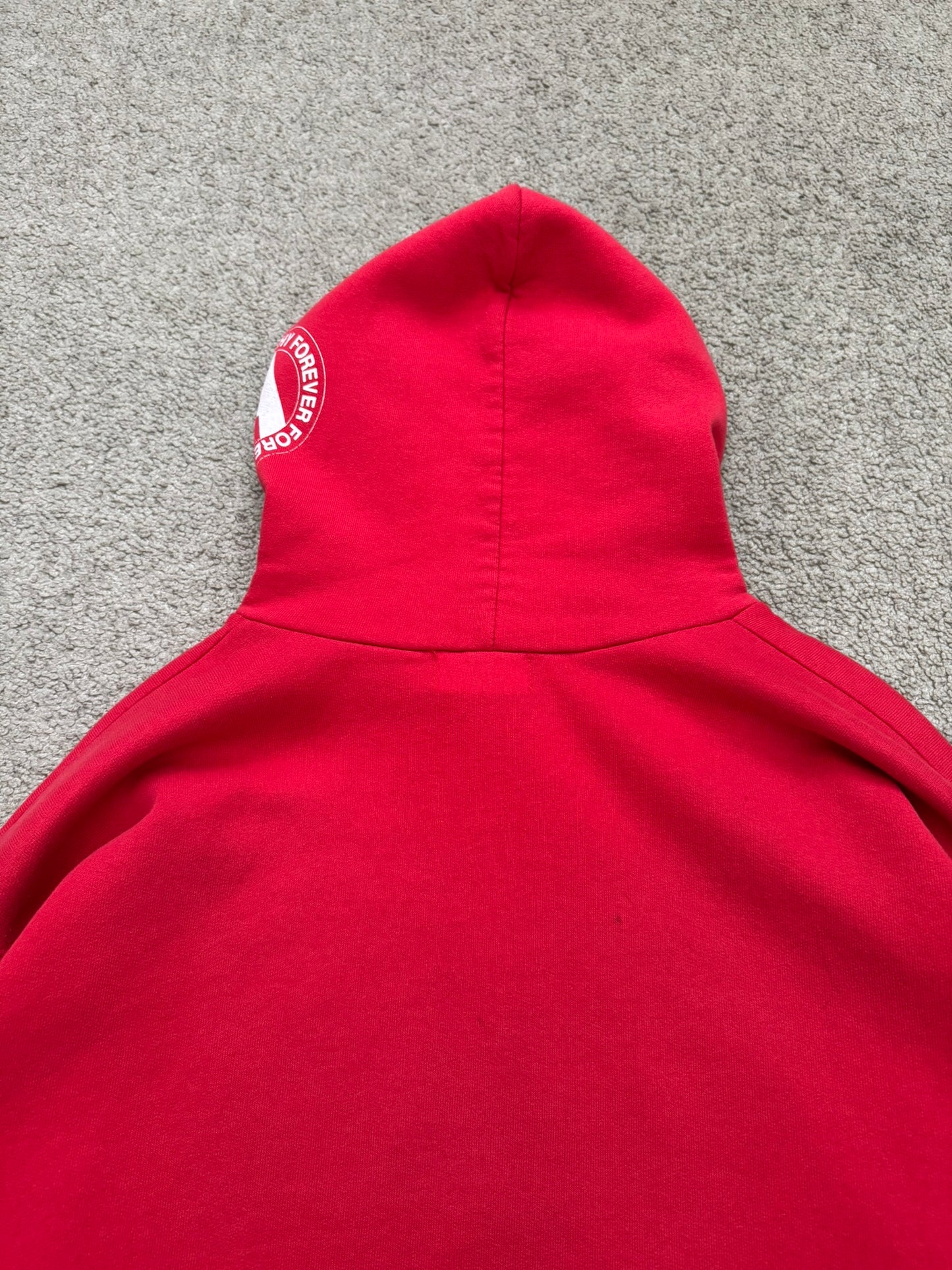 Vintage AFFA Anarchy Forever Forever Anarchy Glitter Hoodie
