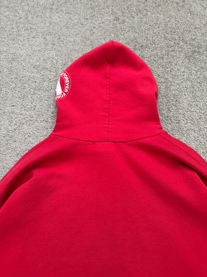 Vintage AFFA Anarchy Forever Forever Anarchy Glitter Hoodie