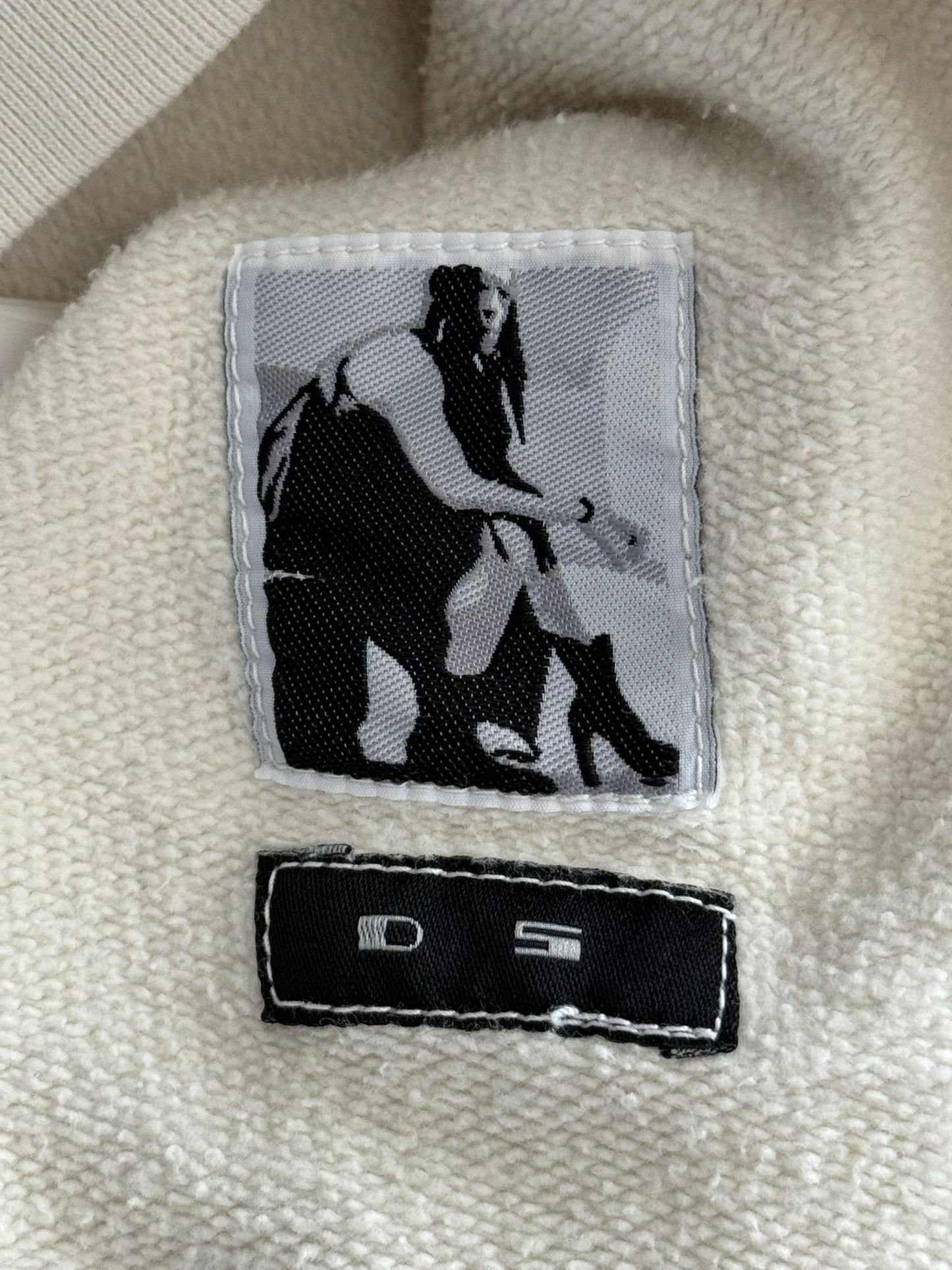 FW15 Rick Owens DRKSHDW "Sphinx" Horse Patch Sweatshirt
