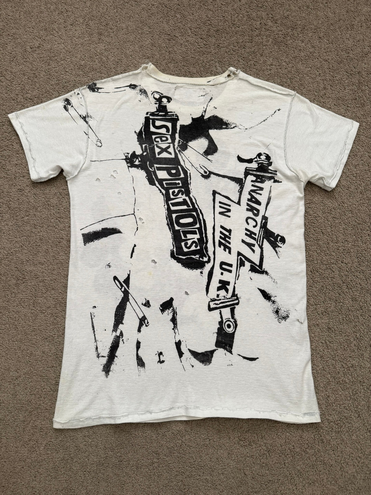 Seditionaries Sex Pistols Mickey T Shirt