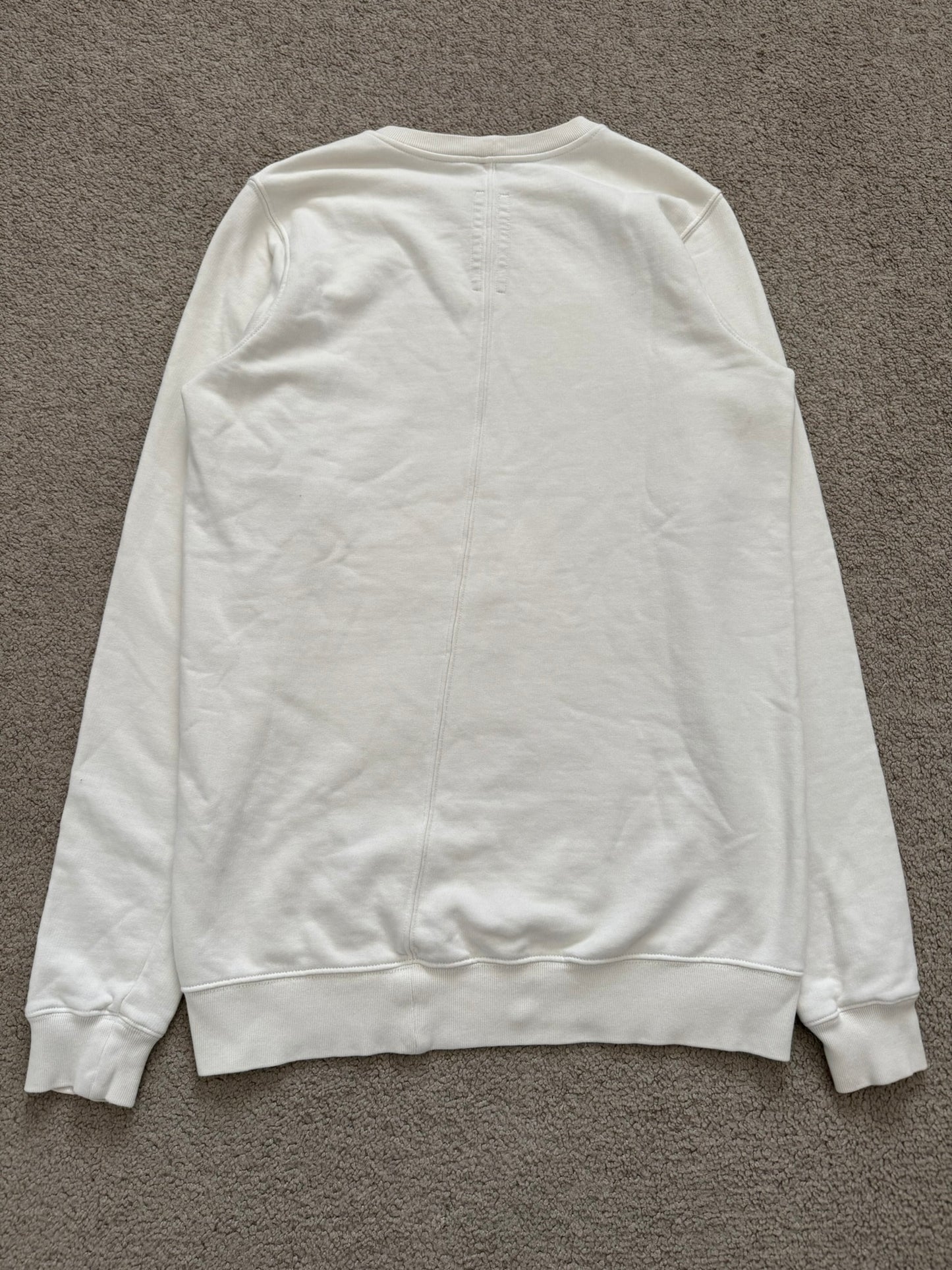 FW15 Rick Owens DRKSHDW "Sphinx" Horse Patch Sweatshirt