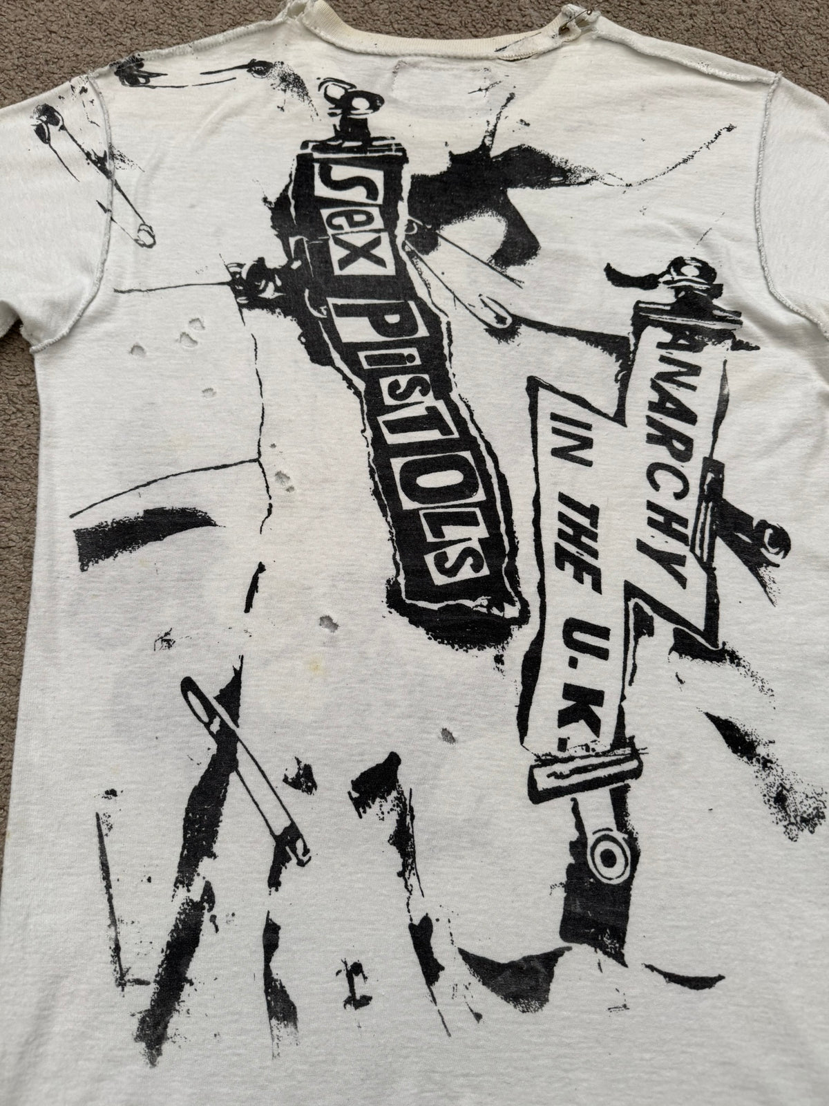 Seditionaries Sex Pistols Mickey T Shirt