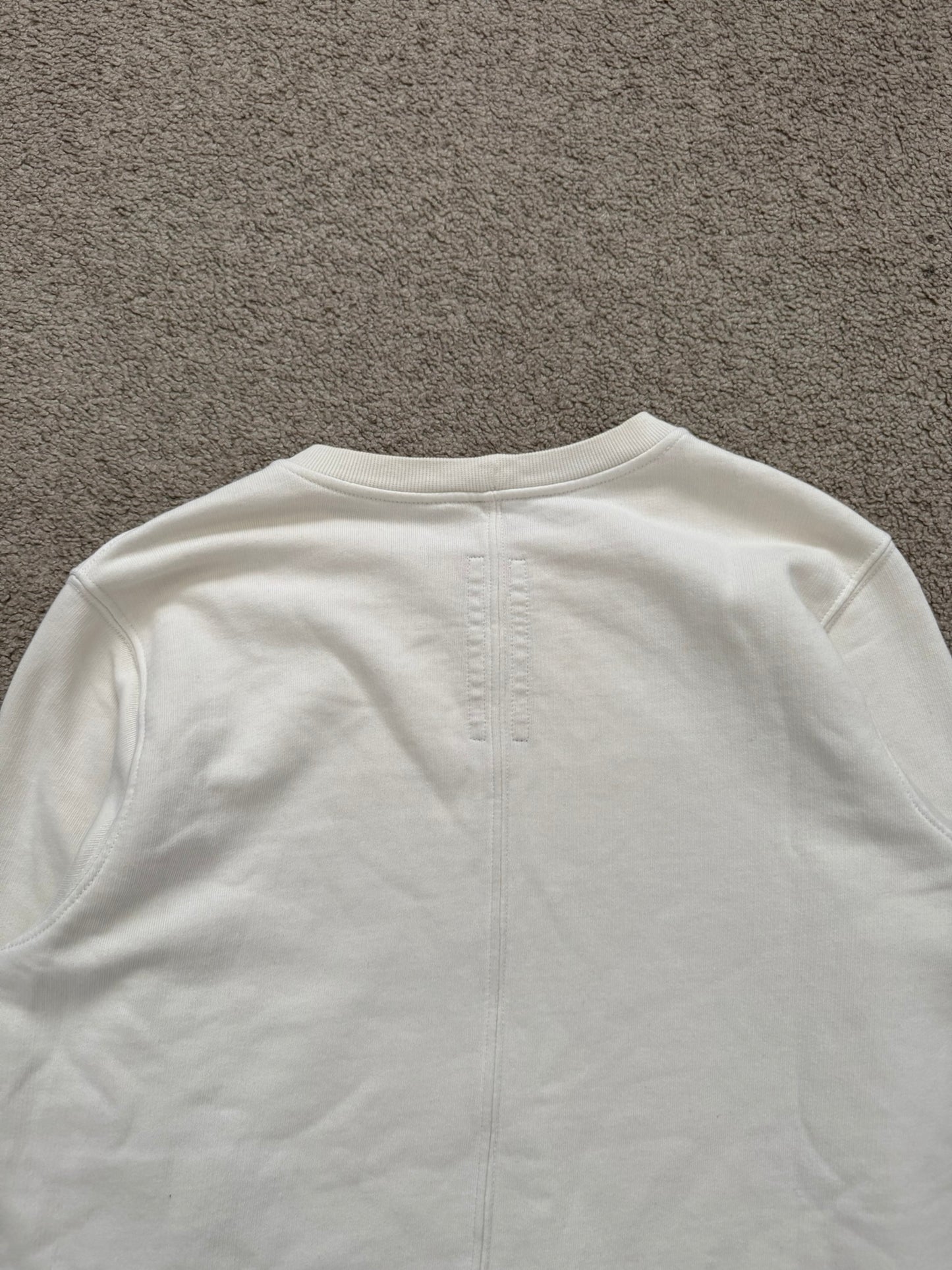 FW15 Rick Owens DRKSHDW "Sphinx" Horse Patch Sweatshirt