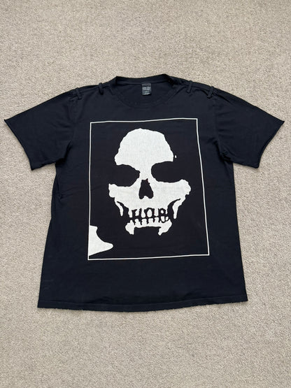 SS06 Number (N)ine "Welcome To The Shadow" Charles Manson Skull T Shirt