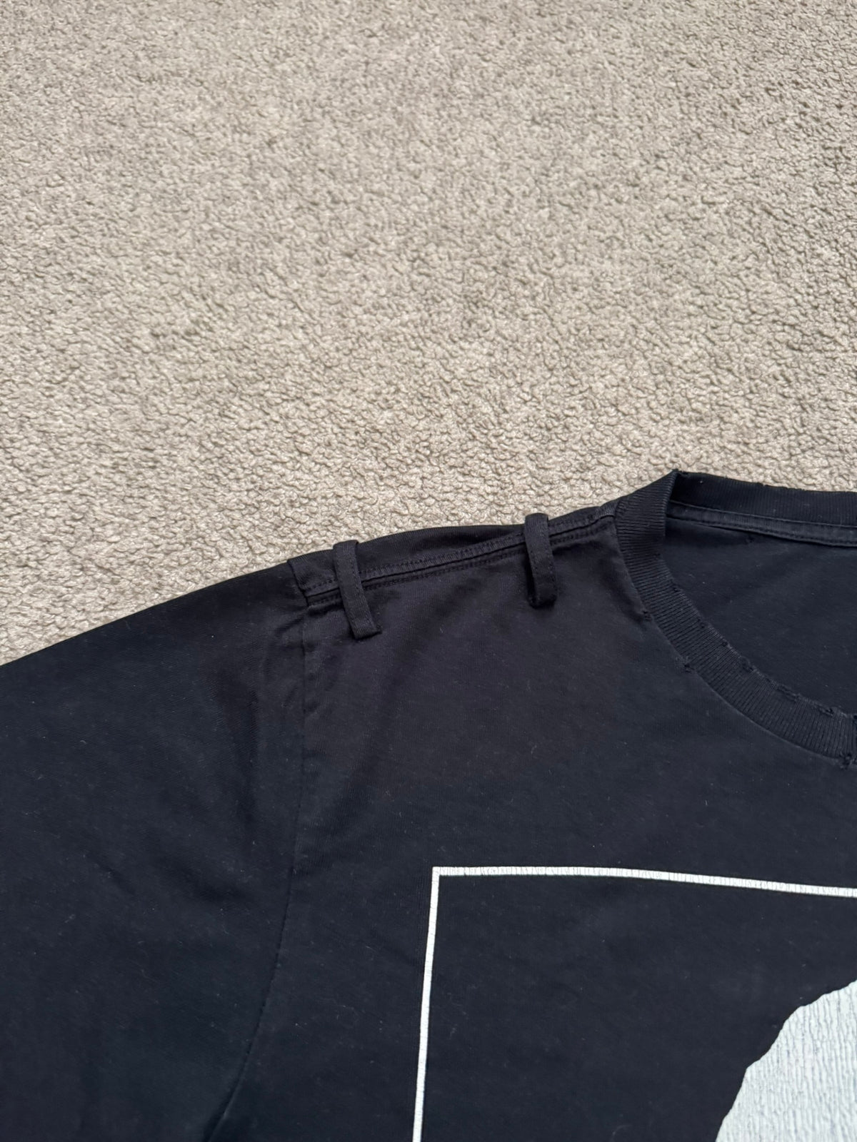 SS06 Number (N)ine "Welcome To The Shadow" Charles Manson Skull T Shirt