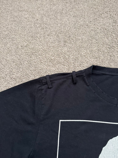 SS06 Number (N)ine "Welcome To The Shadow" Charles Manson Skull T Shirt