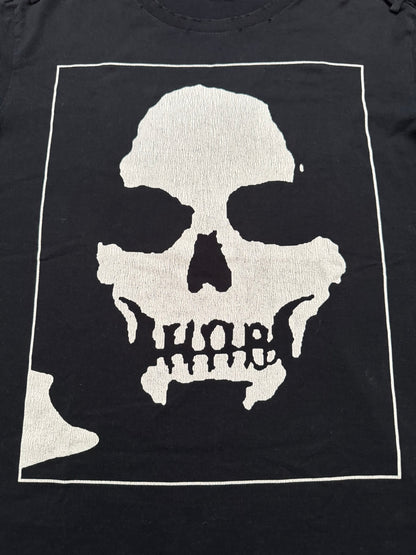 SS06 Number (N)ine "Welcome To The Shadow" Charles Manson Skull T Shirt