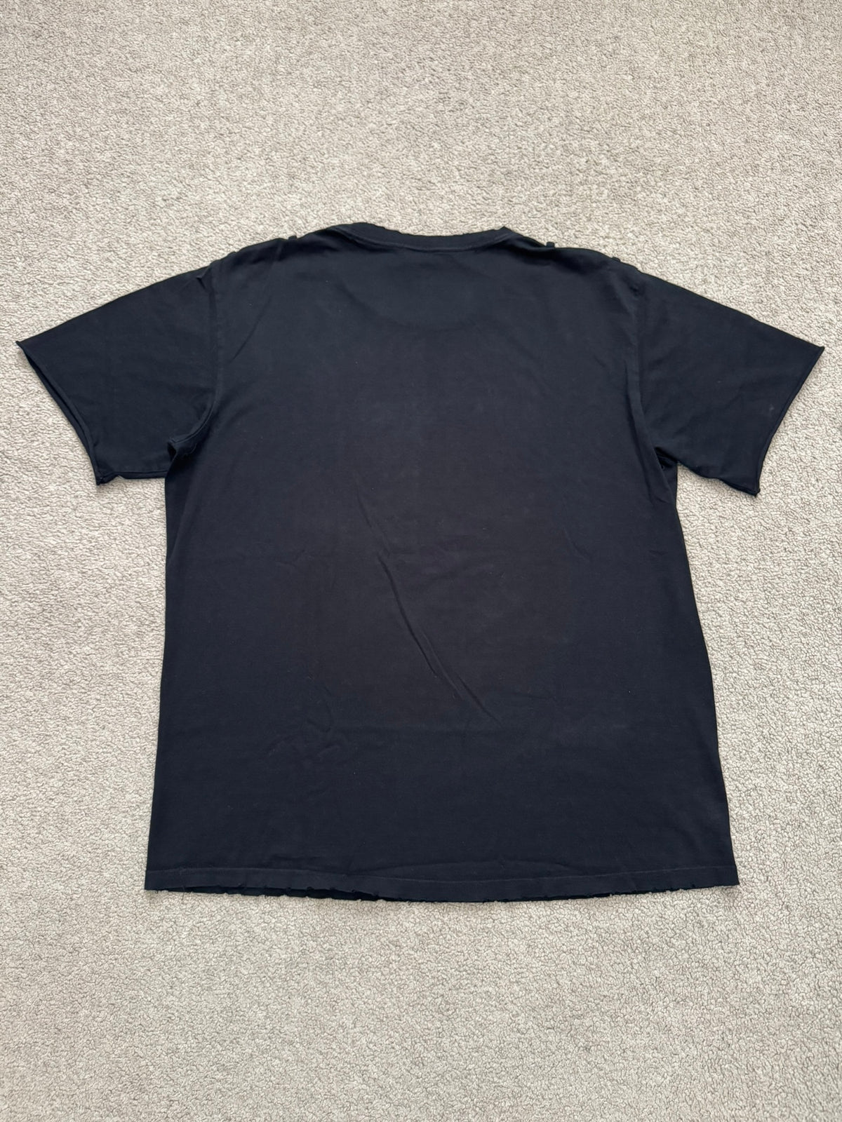 SS06 Number (N)ine "Welcome To The Shadow" Charles Manson Skull T Shirt