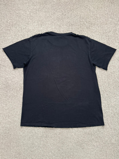 SS06 Number (N)ine "Welcome To The Shadow" Charles Manson Skull T Shirt