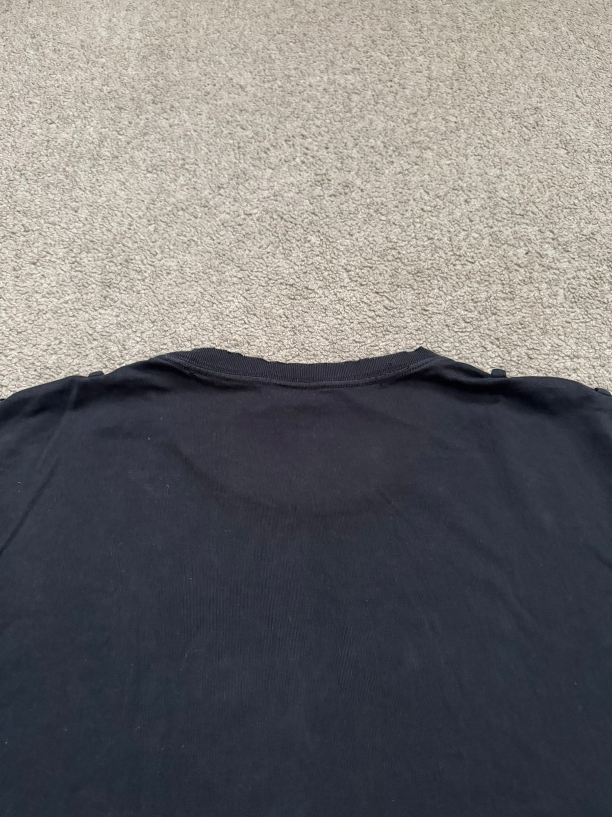 SS06 Number (N)ine "Welcome To The Shadow" Charles Manson Skull T Shirt