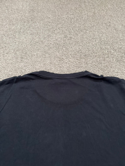 SS06 Number (N)ine "Welcome To The Shadow" Charles Manson Skull T Shirt