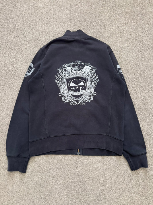 Vintage Rotterdam Terror Corps Zip Up Cotton Track Jacket