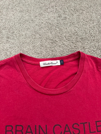 SS18 Undercover Brain Castle Not Waving Graphic T Shirt