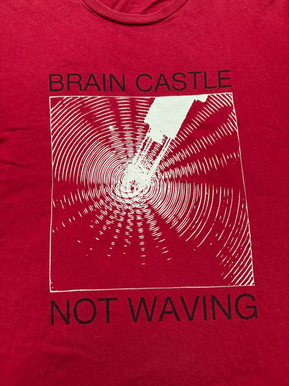 SS18 Undercover Brain Castle Not Waving Graphic T Shirt