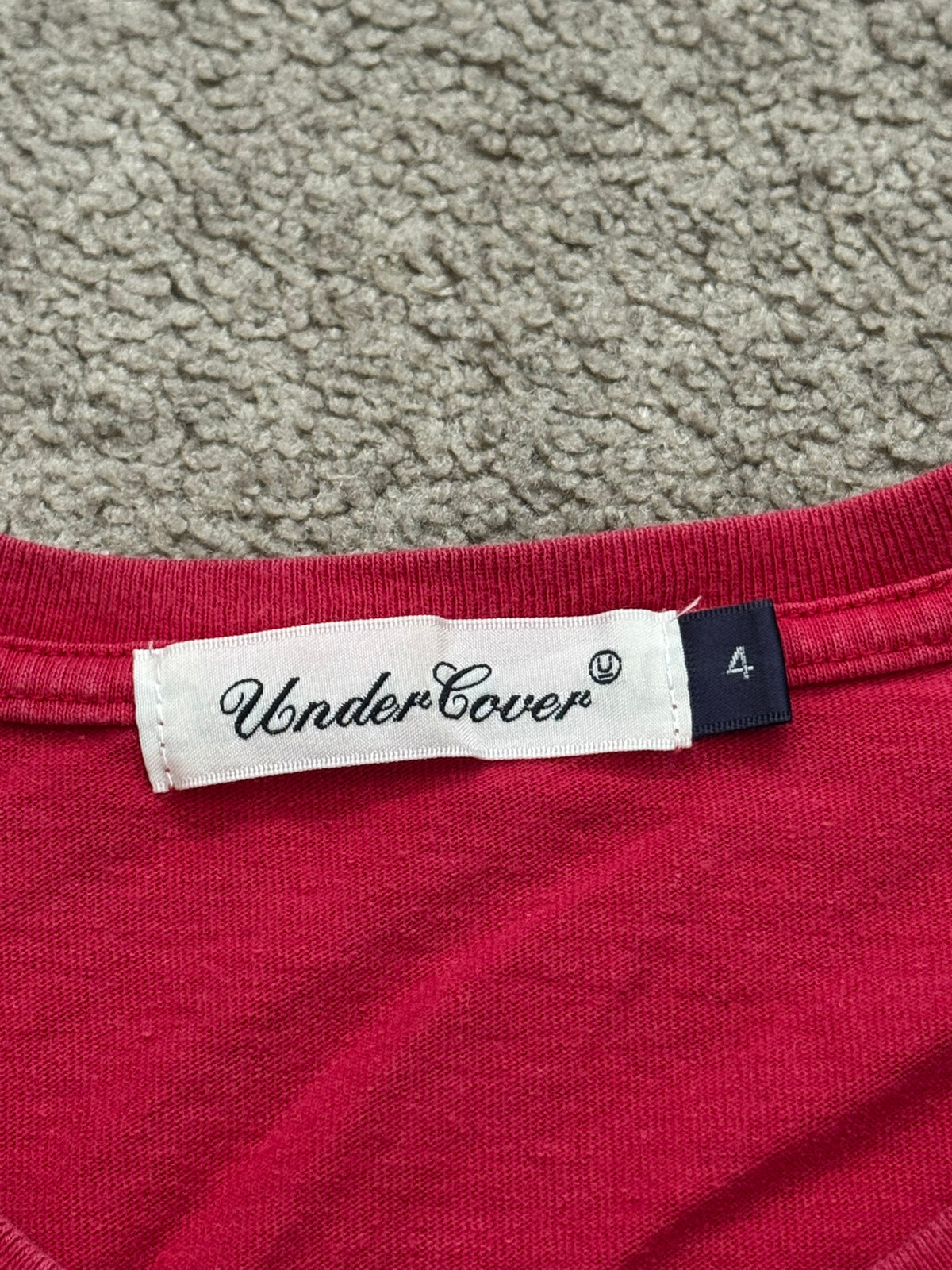 SS18 Undercover Brain Castle Not Waving Graphic T Shirt
