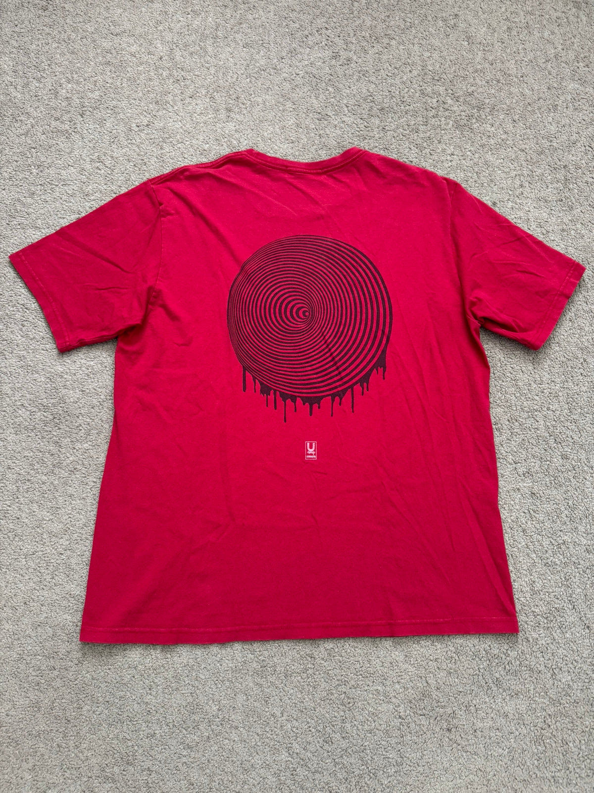 SS18 Undercover Brain Castle Not Waving Graphic T Shirt