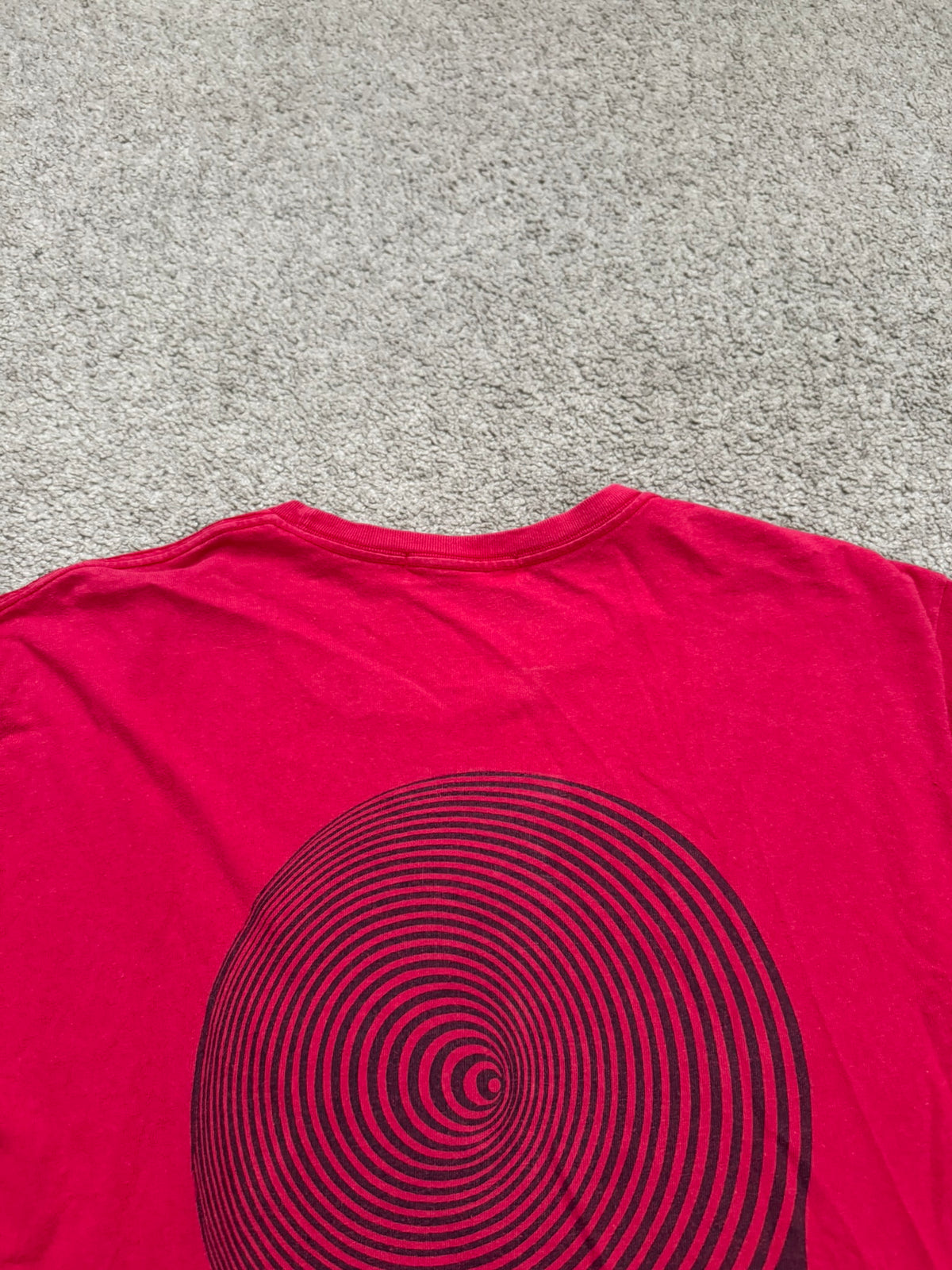 SS18 Undercover Brain Castle Not Waving Graphic T Shirt