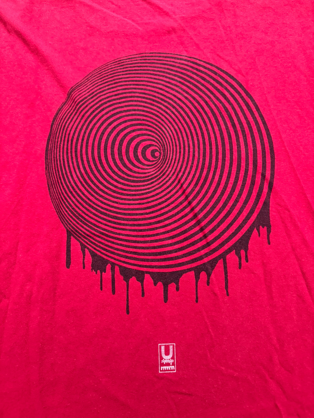 SS18 Undercover Brain Castle Not Waving Graphic T Shirt