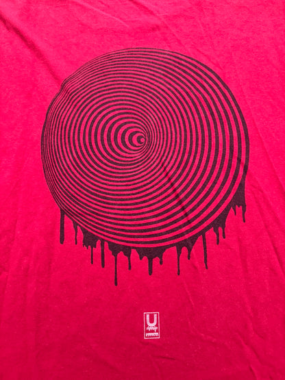 SS18 Undercover Brain Castle Not Waving Graphic T Shirt