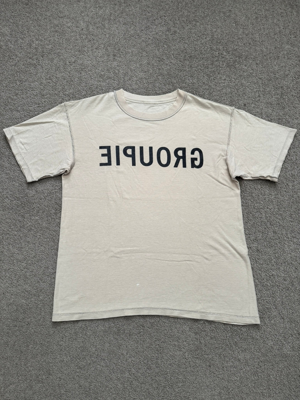 SS99 Undercover/Undakovrist "GROUPIE" Inside Out T Shirt