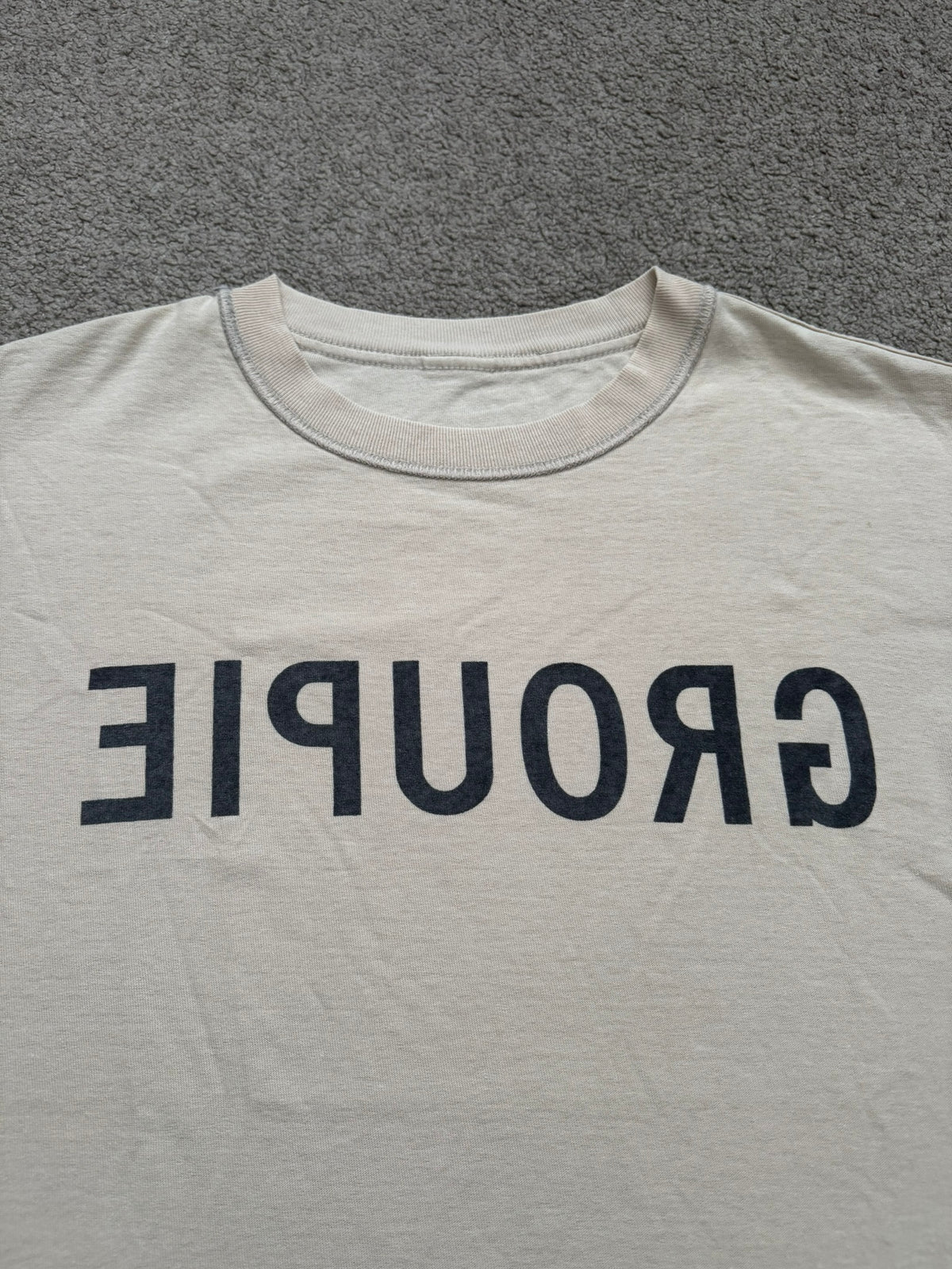 SS99 Undercover/Undakovrist "GROUPIE" Inside Out T Shirt