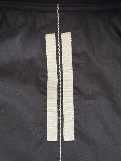 FW17 Rick Owens DRKSHDW “Glitter” Nylon Murray Button Sling Bomber Jacket
