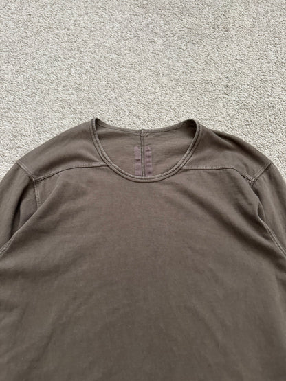 FW15 Rick Owens DRKSHDW "Sphinx" Horse Patch Long Sleeve T Shirt