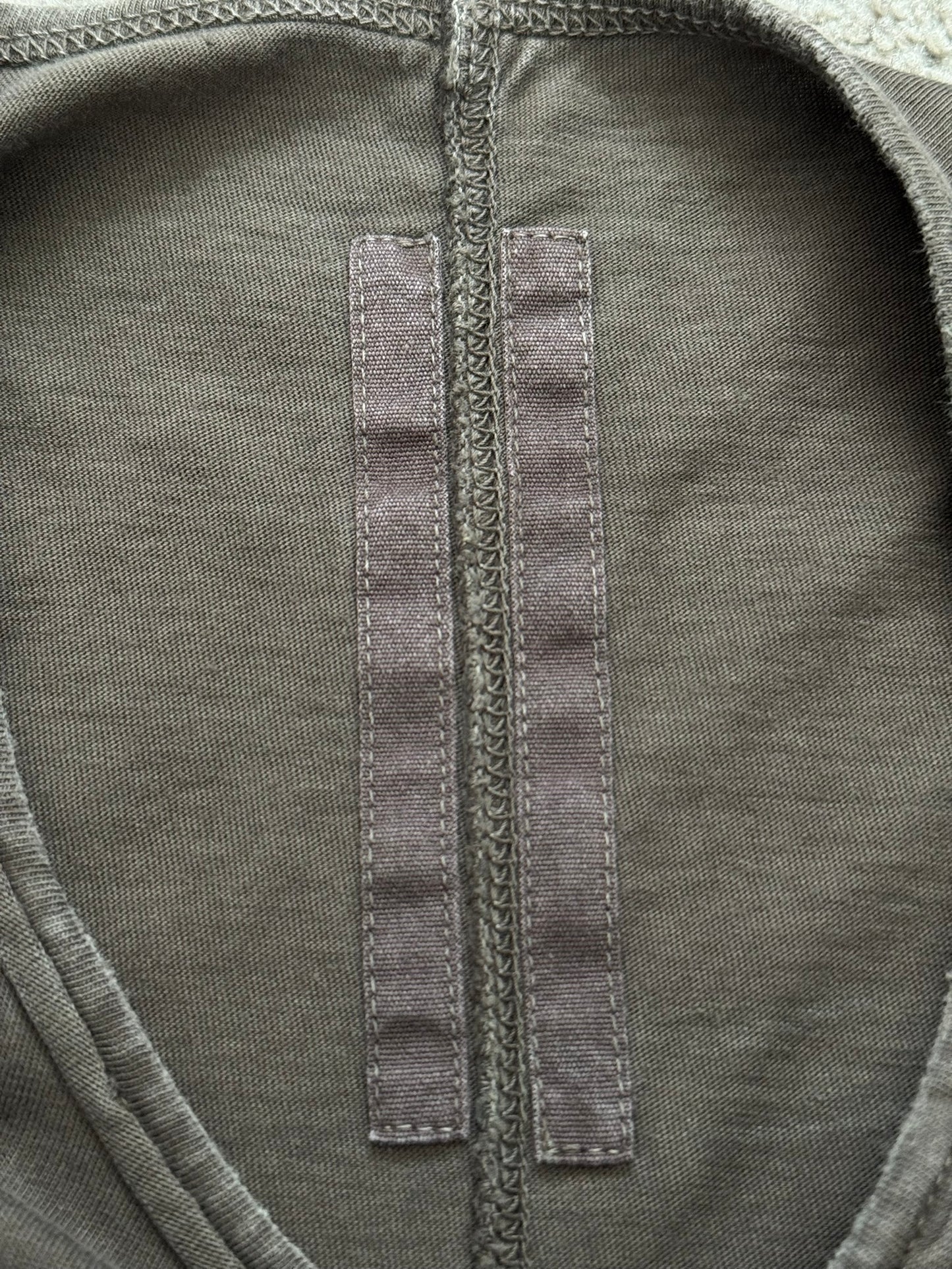 FW15 Rick Owens DRKSHDW "Sphinx" Horse Patch Long Sleeve T Shirt