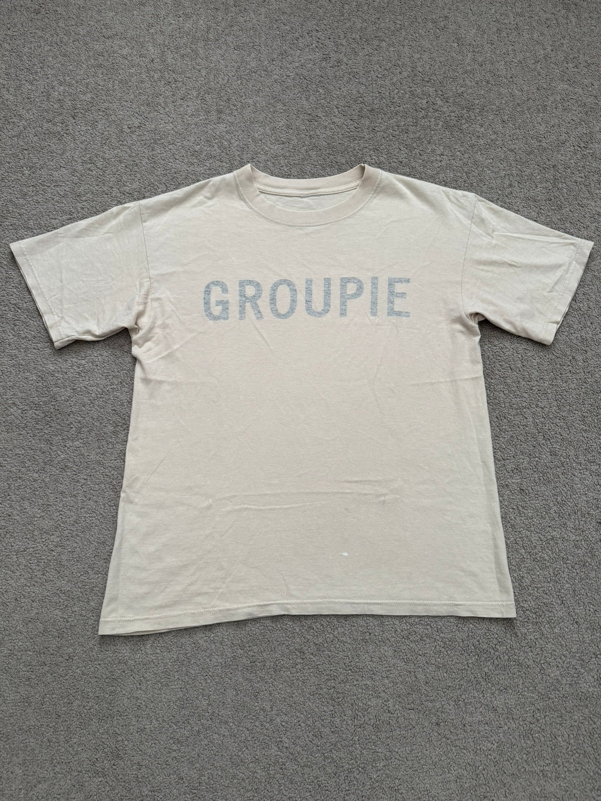 SS99 Undercover/Undakovrist "GROUPIE" Inside Out T Shirt