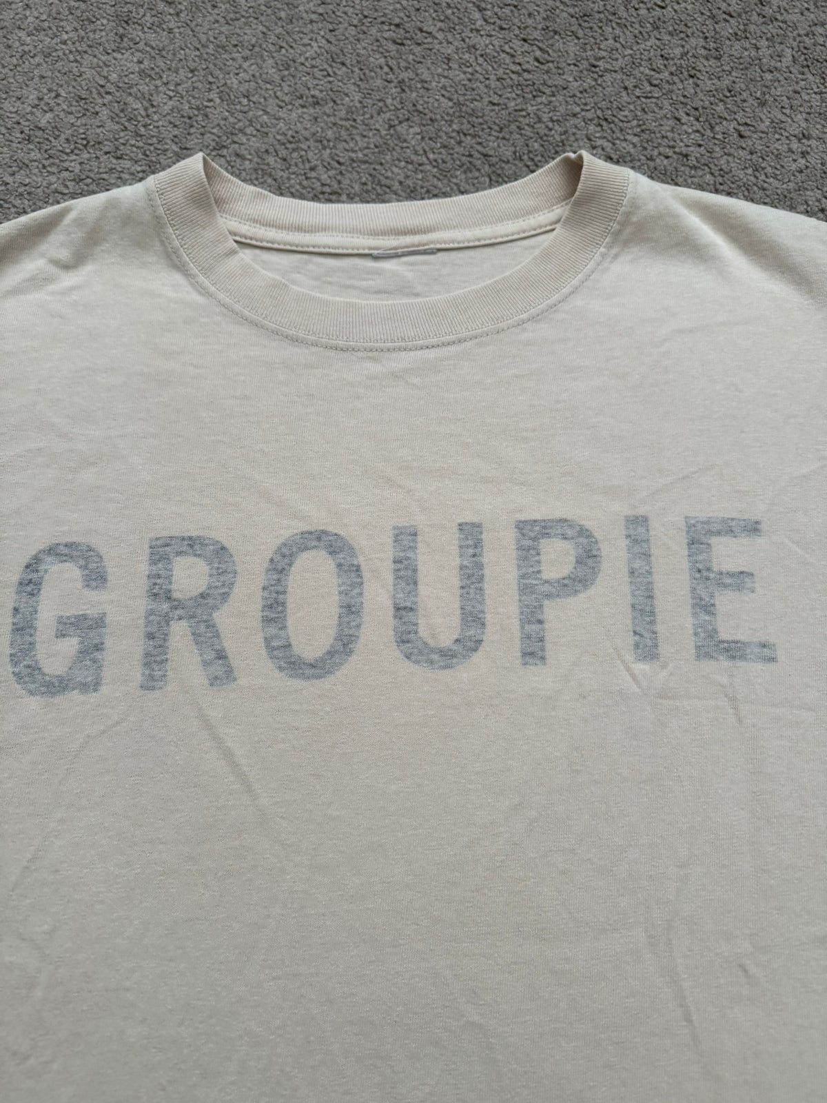 SS99 Undercover/Undakovrist "GROUPIE" Inside Out T Shirt
