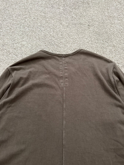 FW15 Rick Owens DRKSHDW "Sphinx" Horse Patch Long Sleeve T Shirt