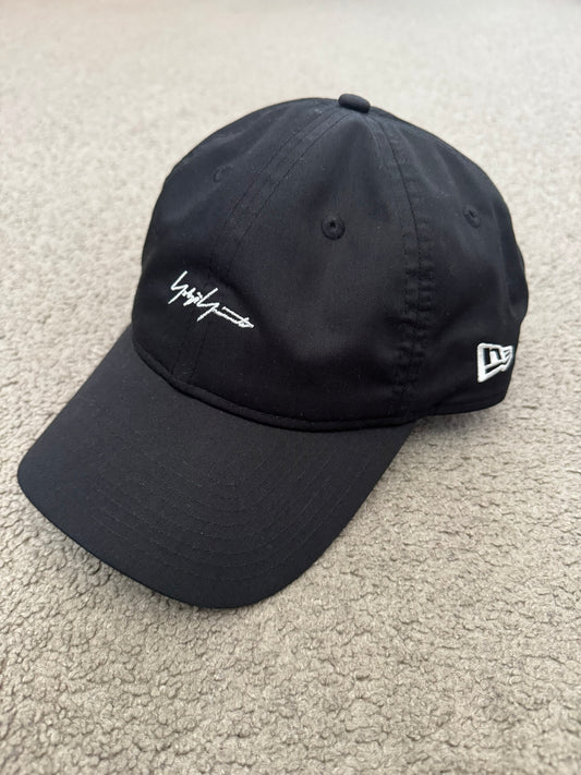 SS22 Yohji Yamamoto Pour Homme x New Era 9Thirty Mini Logo Hat